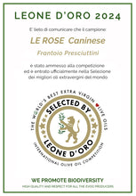 Carica l'immagine nel visualizzatore di Gallery, Olio EVO - Le Rose - 5LT - MONOVARIETALE CANINESE