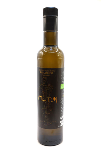 Olio EVO - Olio EVO BIOLOGICO CERTIFICATO - VELTUN - 500ml