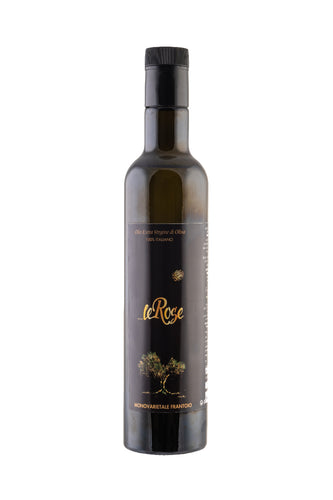Olio EVO - Olio EVO - Le Rose - 500ml - RACCOLTO 2022 - MONOVARIETALE FRANTOIO