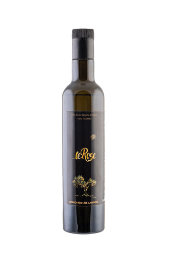 Olio EVO - Olio EVO - Le Rose - 500ml - RACCOLTO 2022 - MONOVARIETALE CANINESE