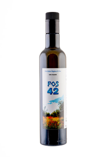 Olio EVO - FOS 42 - 500ml - Frantoio Presciuttini