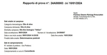 Carica l'immagine nel visualizzatore di Gallery, Olio EVO BIOLOGICO CERTIFICATO - VELTUN - 500ML - NUOVO RACCOLTO 2025 - ACQUISTANDO QUESTA CONFEZIONE SOSTIENI IL RECUPERO DEGLI OLIVETI ABBANDONATI! - Frantoio Presciuttini
