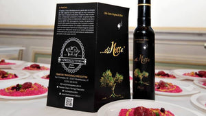 Confezione Regalo Olio EVO "...diNotte" 250ml - Frantoio Presciuttini